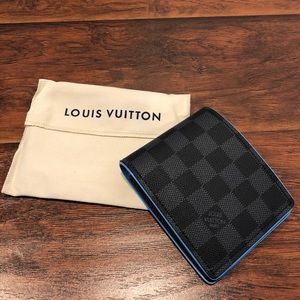LOUIS VUITTON MULTIPLE WALLET N64434